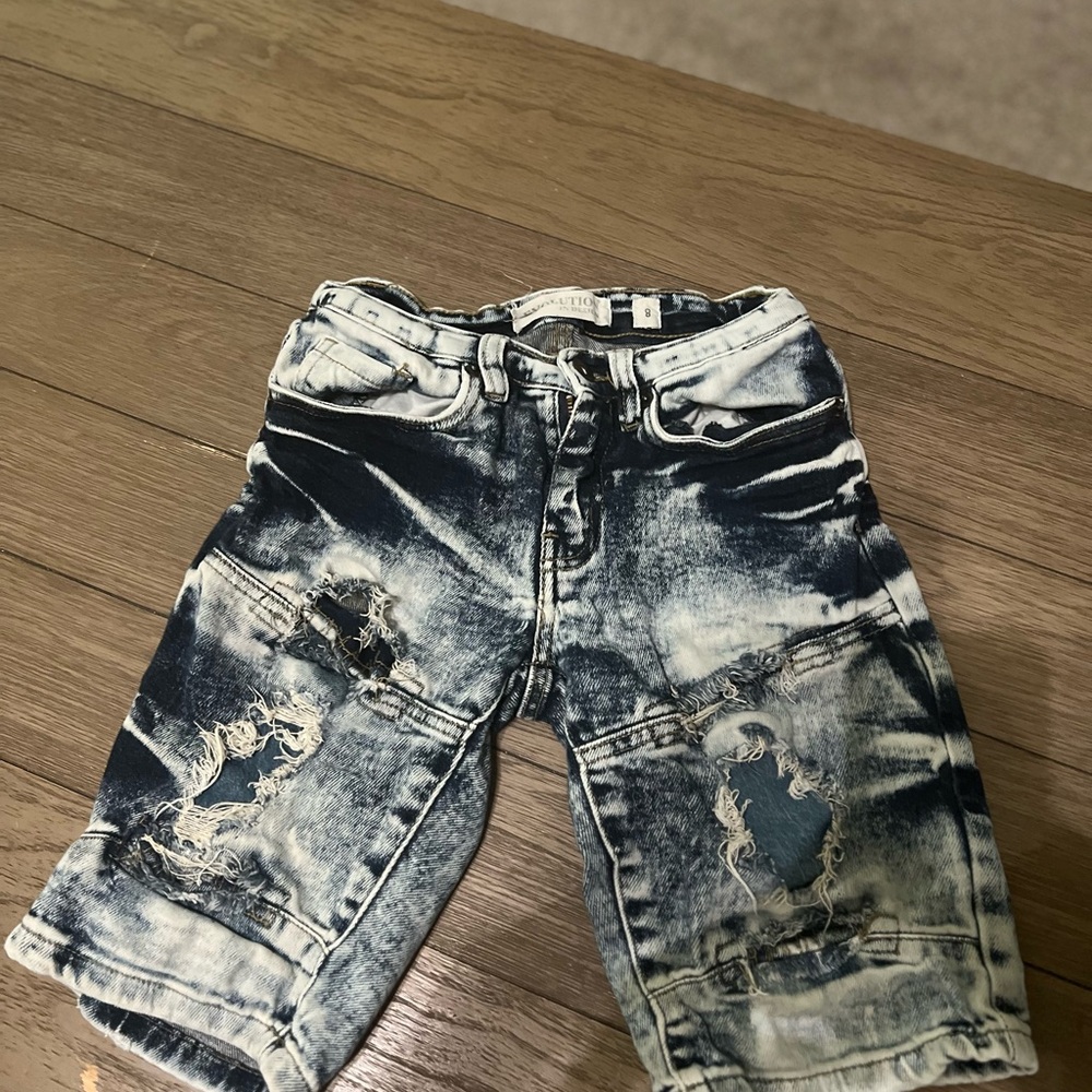 Boys Sz 8 Evolution Shorts